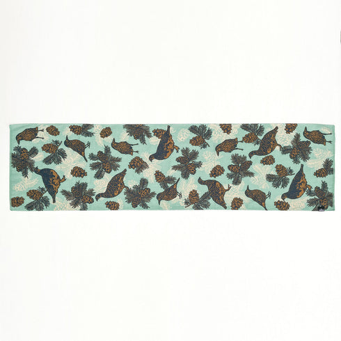 CHAORAS Sports Tenugui /  Grouse and spotted nutcracker